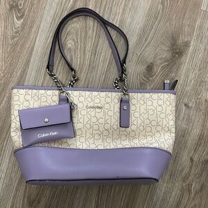 Calvin Klein shoulder purse